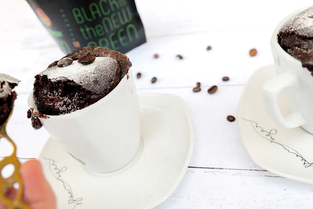 Cea mai bună cafea pe care am mâncat-o! Coffe-lava-cake