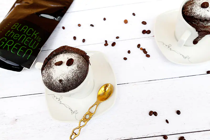 Cea mai bună cafea pe care am mâncat-o! Coffe-lava-cake