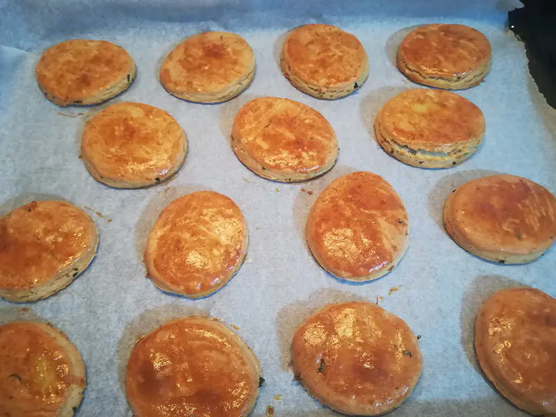 Biscuiți cu iz românesc