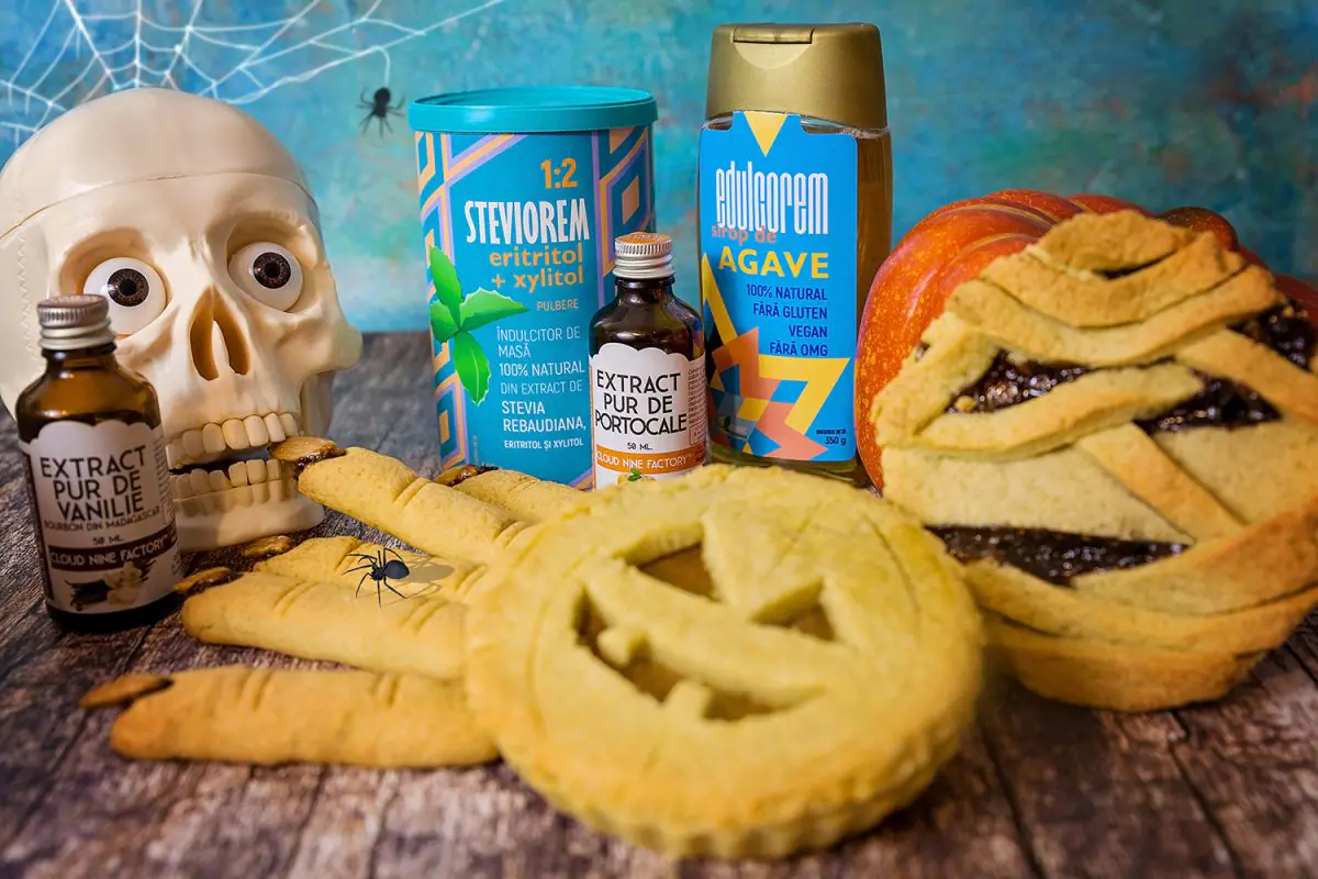 Rețete FĂRĂ ZAHĂR, pentru Halloween