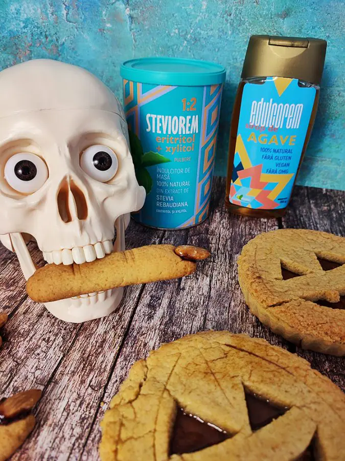 Rețete FĂRĂ ZAHĂR, pentru Halloween
