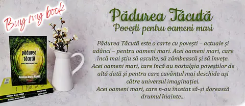 Cartea „Pădurea tăcută” – povești pentru oameni mari, de Mădălina Neacșu Roman
