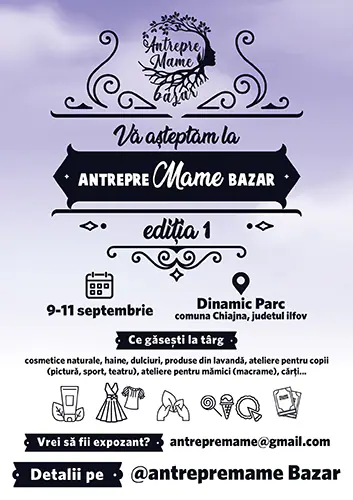 AntrepreMAME Bazar – Ediția I. Concluzii la final de proiect pilot